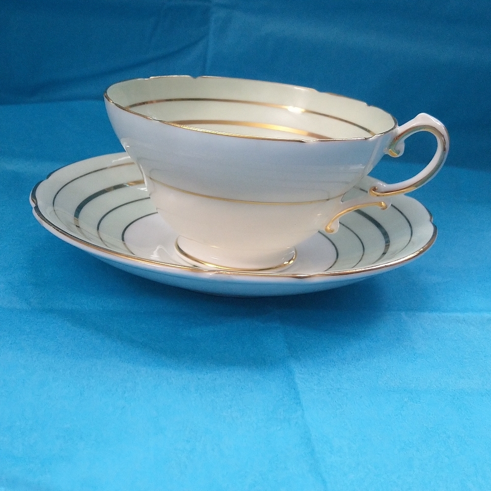 Vintage English Stanley Cup and Saucer